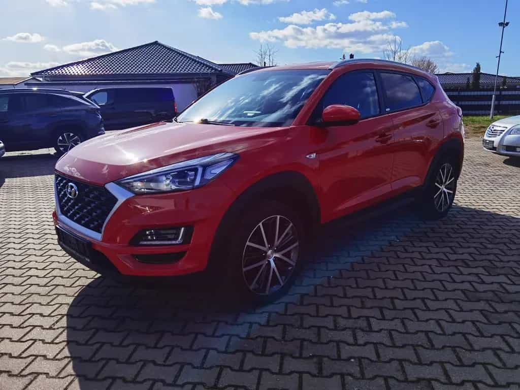 Hyundai TUCSON Klimaaut./Navi/Alu19Zoll/AHK/Tempomat 07/2020-photo-0