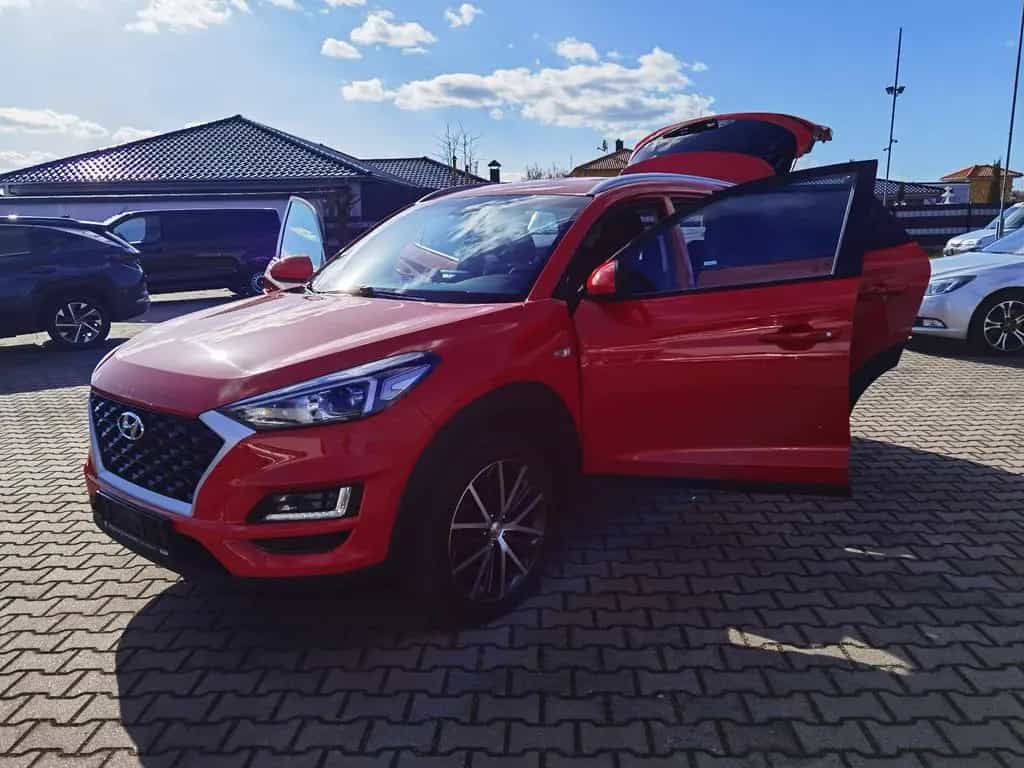 Hyundai TUCSON Klimaaut./Navi/Alu19Zoll/AHK/Tempomat 07/2020-photo-22