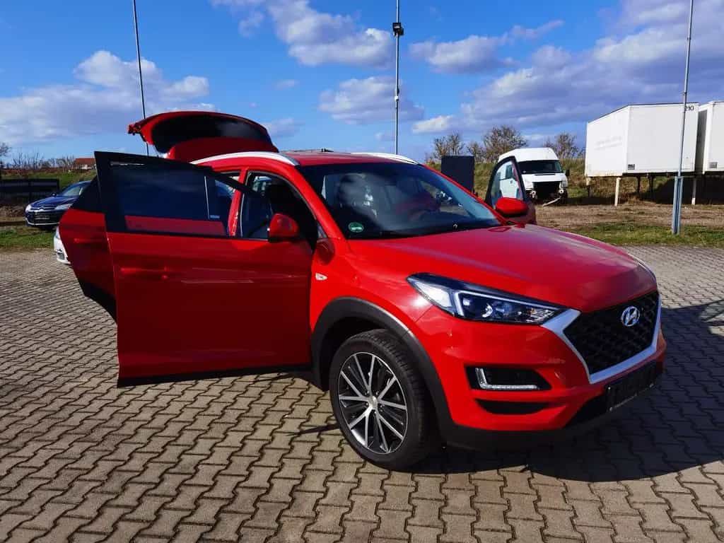Hyundai TUCSON Klimaaut./Navi/Alu19Zoll/AHK/Tempomat 07/2020-photo-23