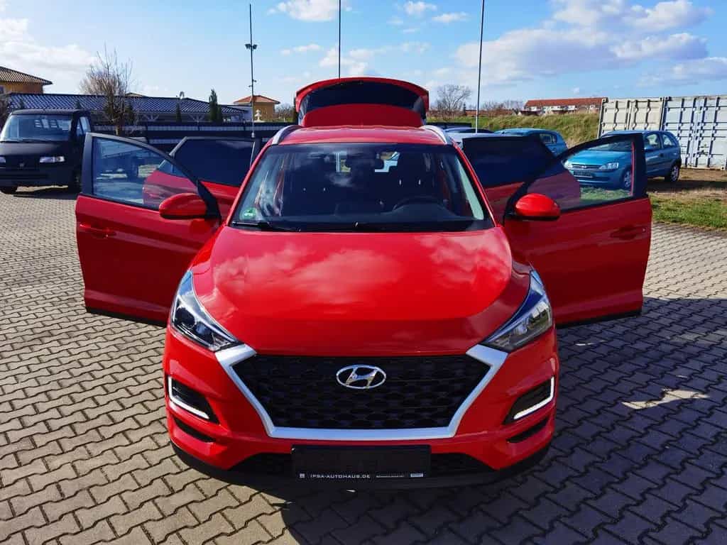 Hyundai TUCSON Klimaaut./Navi/Alu19Zoll/AHK/Tempomat 07/2020-photo-27