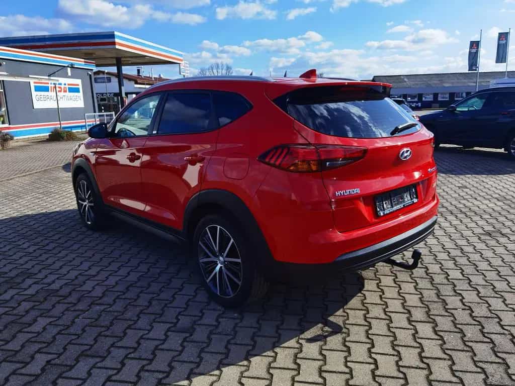 Hyundai TUCSON Klimaaut./Navi/Alu19Zoll/AHK/Tempomat 07/2020-photo-3