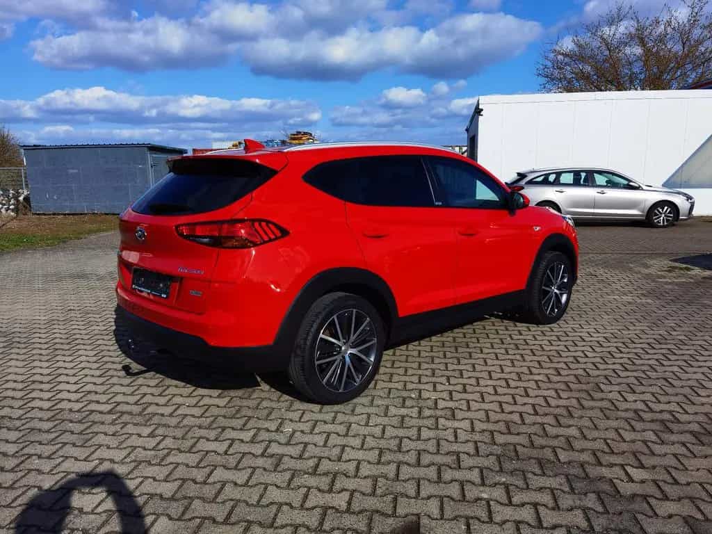 Hyundai TUCSON Klimaaut./Navi/Alu19Zoll/AHK/Tempomat 07/2020-photo-4