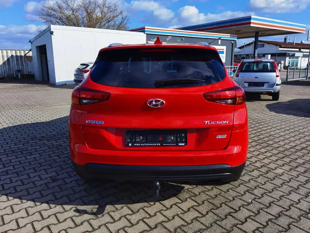 Hyundai TUCSON Klimaaut./Navi/Alu19Zoll/AHK/Tempomat 07/2020-photo-5