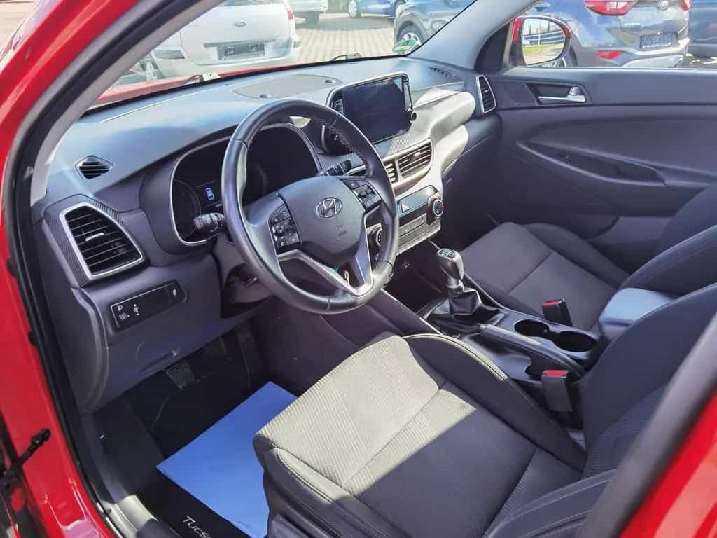 Hyundai TUCSON Klimaaut./Navi/Alu19Zoll/AHK/Tempomat 07/2020-photo-8