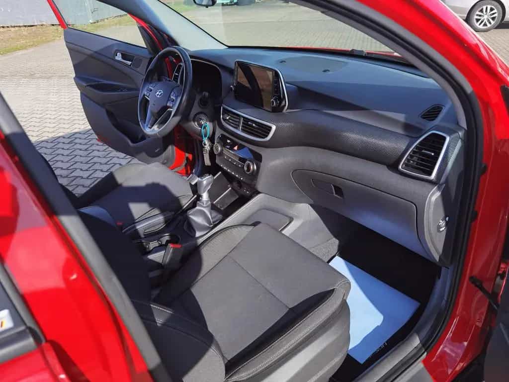 Hyundai TUCSON Klimaaut./Navi/Alu19Zoll/AHK/Tempomat 07/2020-photo-9