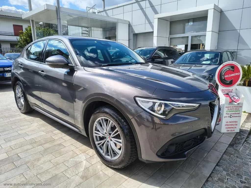 Alfa Romeo Stelvio ROMEO Stelvio 2.2 T.diesel 160CV AT8 RWD Bu 10/2021-photo-0