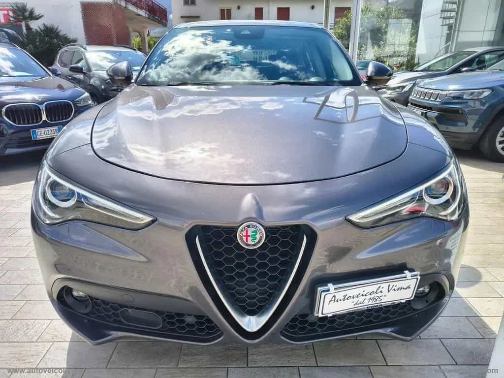 Alfa Romeo Stelvio ROMEO Stelvio 2.2 T.diesel 160CV AT8 RWD Bu 10/2021-photo-1