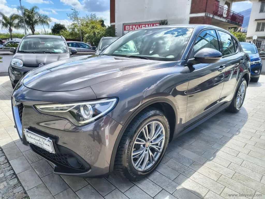 Alfa Romeo Stelvio ROMEO Stelvio 2.2 T.diesel 160CV AT8 RWD Bu 10/2021-photo-2