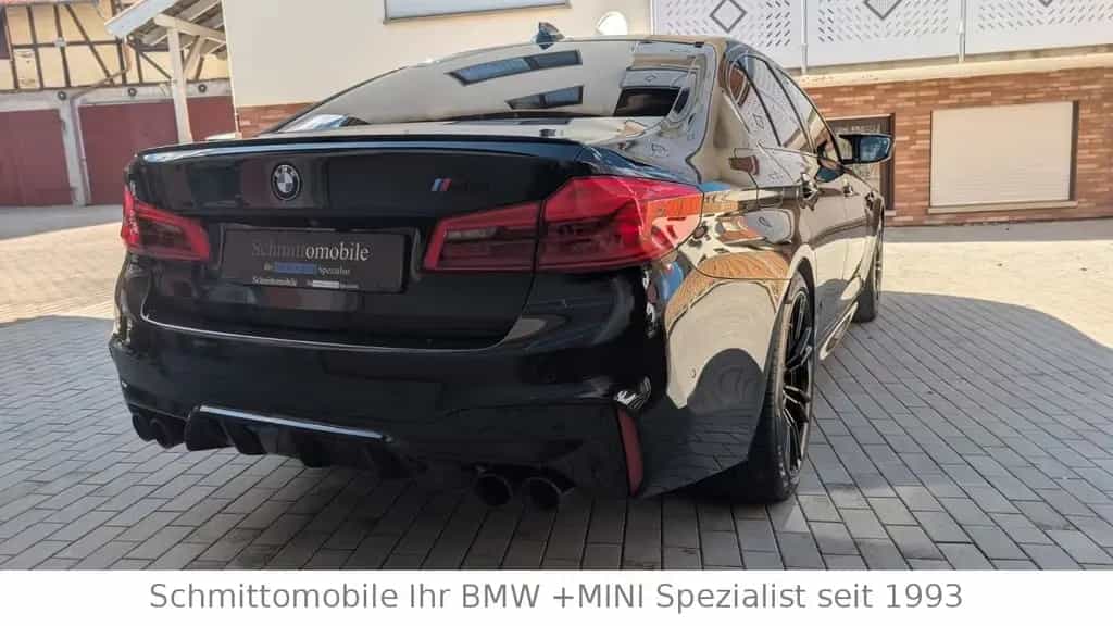 BMW M5 Lim.,Laser,el.SD,Multif.-sitz,Sitzh.v.+h,DAB 03/2020-photo-11