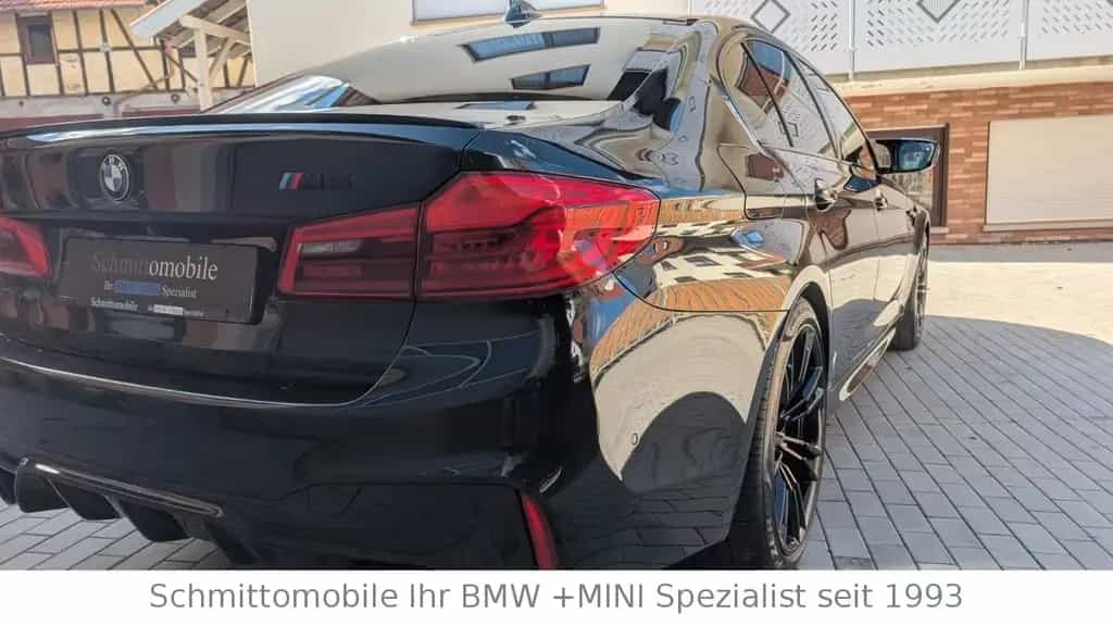 BMW M5 Lim.,Laser,el.SD,Multif.-sitz,Sitzh.v.+h,DAB 03/2020-photo-13