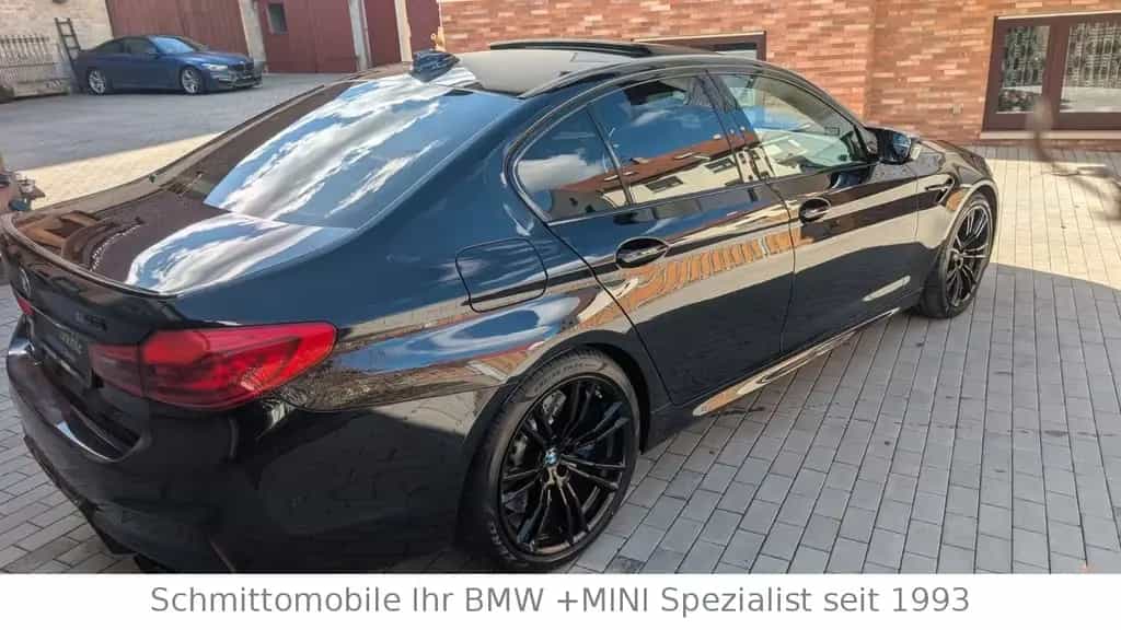 BMW M5 Lim.,Laser,el.SD,Multif.-sitz,Sitzh.v.+h,DAB 03/2020-photo-14