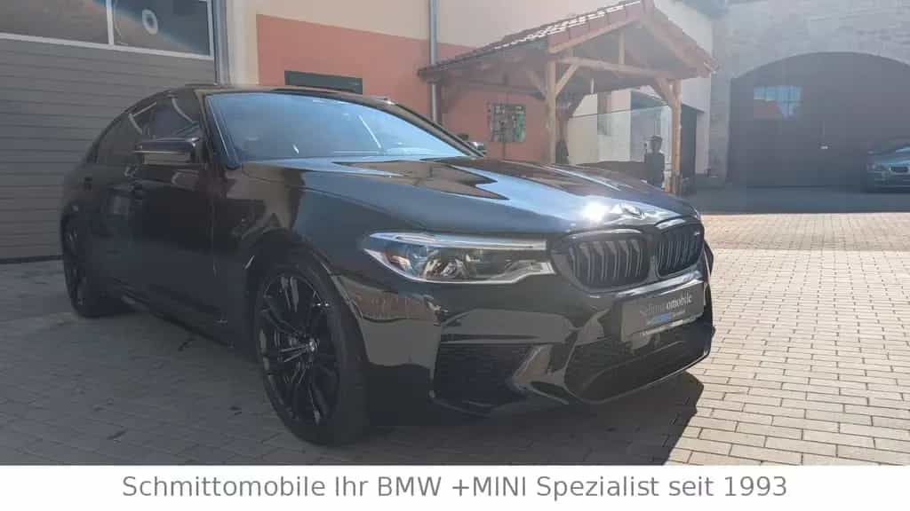 BMW M5 Lim.,Laser,el.SD,Multif.-sitz,Sitzh.v.+h,DAB 03/2020-photo-16