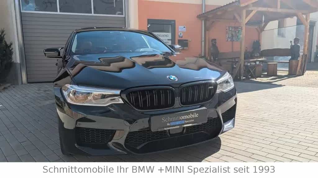 BMW M5 Lim.,Laser,el.SD,Multif.-sitz,Sitzh.v.+h,DAB 03/2020-photo-17