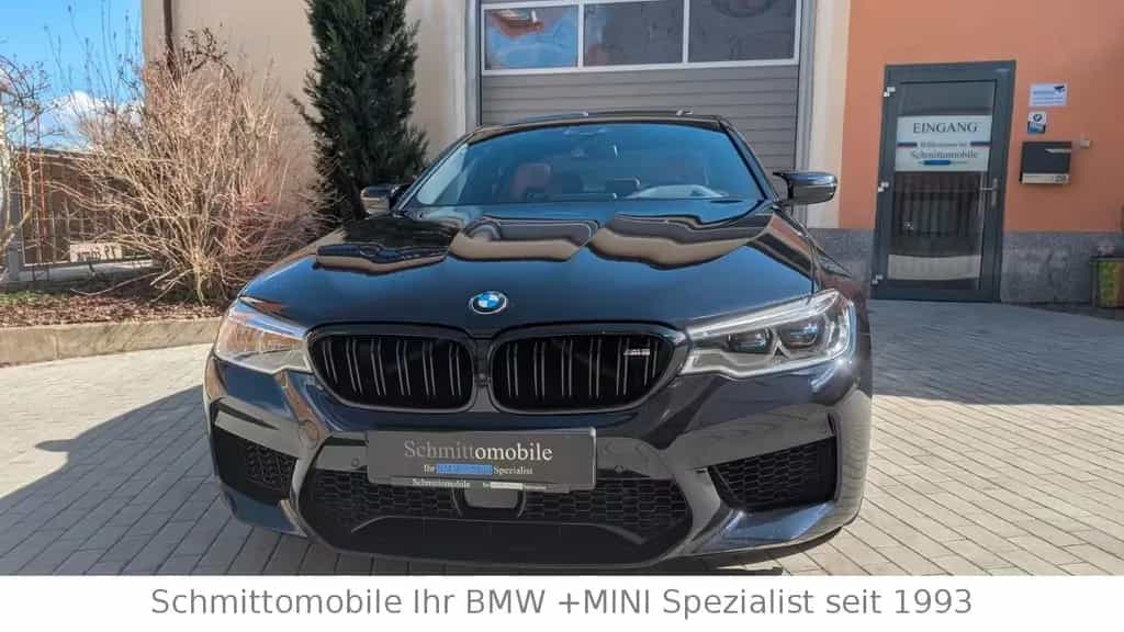 BMW M5 Lim.,Laser,el.SD,Multif.-sitz,Sitzh.v.+h,DAB 03/2020-photo-18