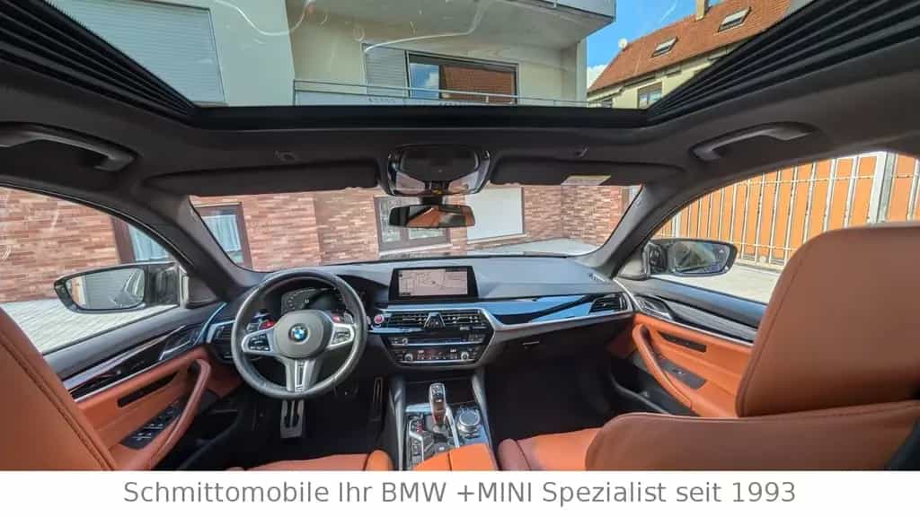 BMW M5 Lim.,Laser,el.SD,Multif.-sitz,Sitzh.v.+h,DAB 03/2020-photo-24