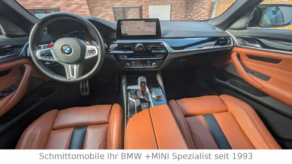 BMW M5 Lim.,Laser,el.SD,Multif.-sitz,Sitzh.v.+h,DAB 03/2020-photo-25