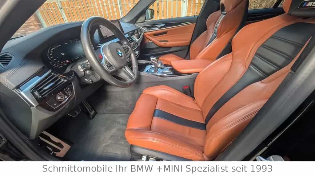 BMW M5 Lim.,Laser,el.SD,Multif.-sitz,Sitzh.v.+h,DAB 03/2020-photo-27