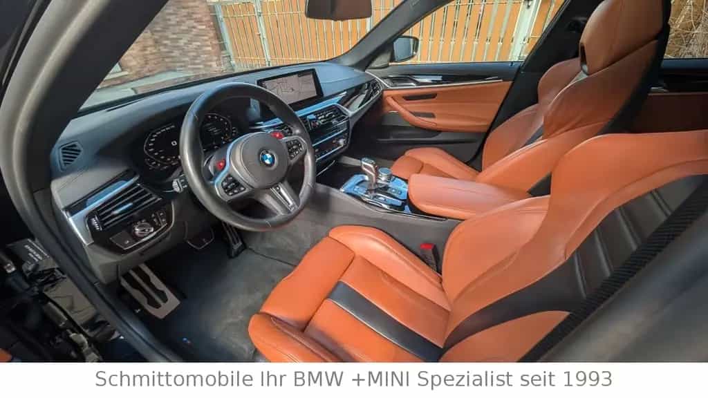 BMW M5 Lim.,Laser,el.SD,Multif.-sitz,Sitzh.v.+h,DAB 03/2020-photo-28