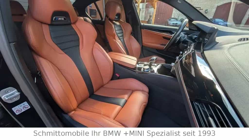 BMW M5 Lim.,Laser,el.SD,Multif.-sitz,Sitzh.v.+h,DAB 03/2020-photo-30