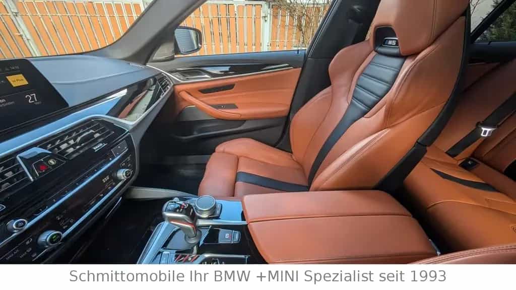 BMW M5 Lim.,Laser,el.SD,Multif.-sitz,Sitzh.v.+h,DAB 03/2020-photo-34