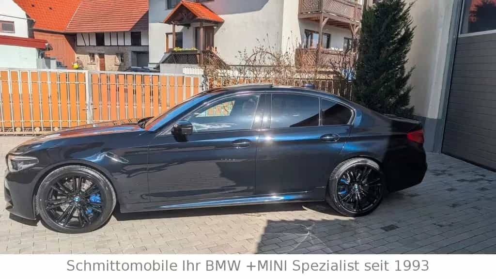 BMW M5 Lim.,Laser,el.SD,Multif.-sitz,Sitzh.v.+h,DAB 03/2020-photo-4