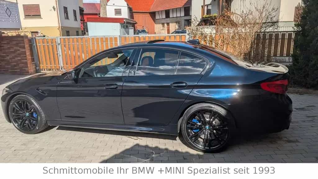 BMW M5 Lim.,Laser,el.SD,Multif.-sitz,Sitzh.v.+h,DAB 03/2020-photo-5