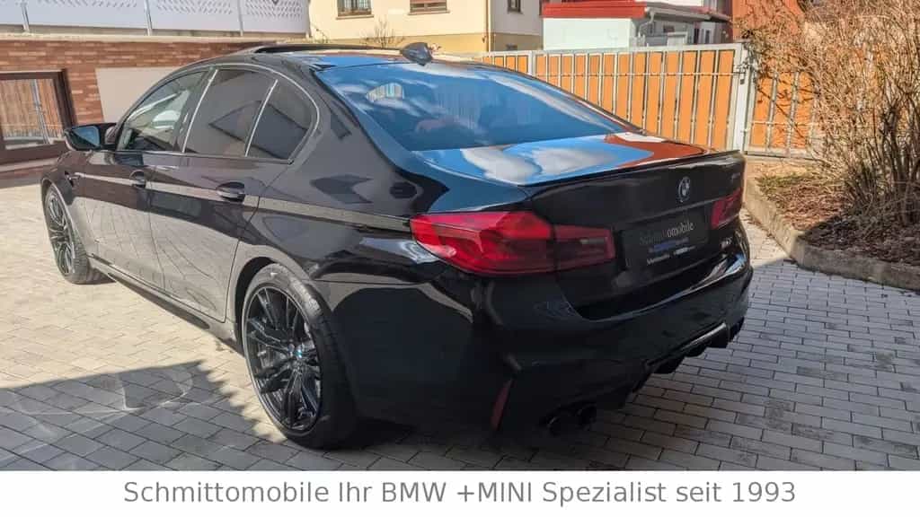 BMW M5 Lim.,Laser,el.SD,Multif.-sitz,Sitzh.v.+h,DAB 03/2020-photo-7