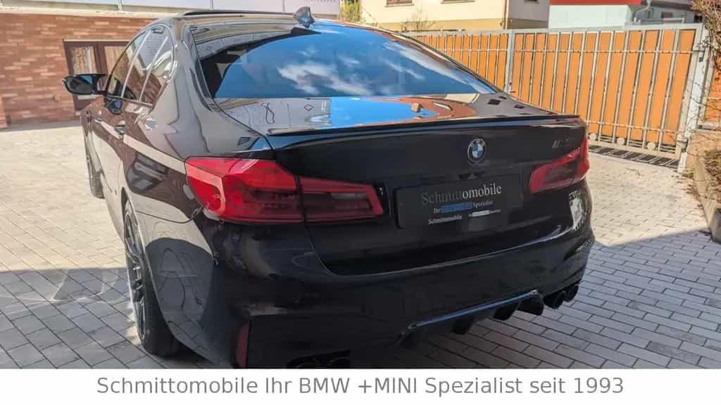 BMW M5 Lim.,Laser,el.SD,Multif.-sitz,Sitzh.v.+h,DAB 03/2020-photo-8