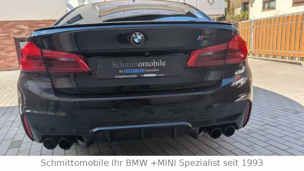 BMW M5 Lim.,Laser,el.SD,Multif.-sitz,Sitzh.v.+h,DAB 03/2020-photo-9