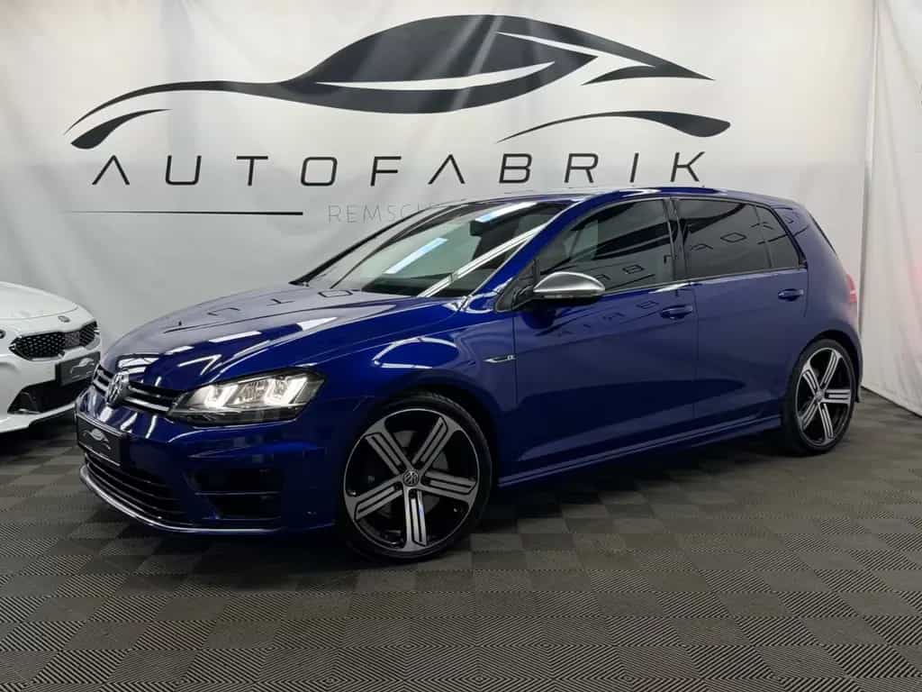 Volkswagen Golf VII Lim.*R*4Motion*NO-OPF*R.KAM*SHZ*PDC*DCC 02/2016-photo-0