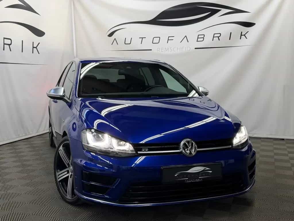 Volkswagen Golf VII Lim.*R*4Motion*NO-OPF*R.KAM*SHZ*PDC*DCC 02/2016-photo-1