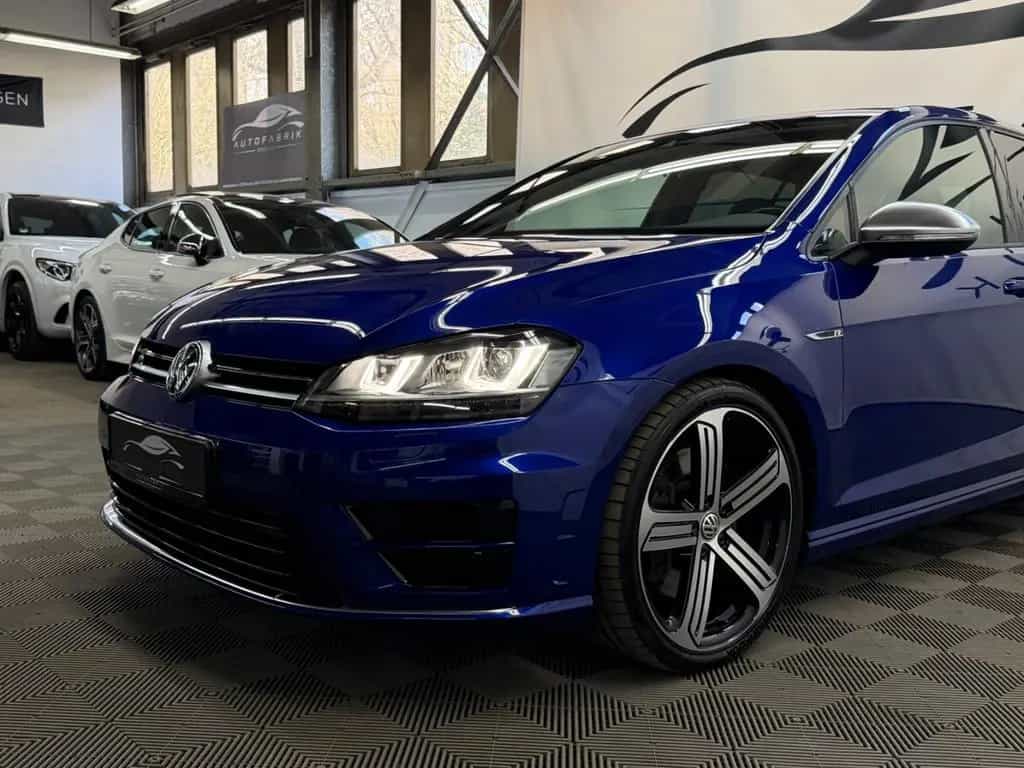 Volkswagen Golf VII Lim.*R*4Motion*NO-OPF*R.KAM*SHZ*PDC*DCC 02/2016-photo-8