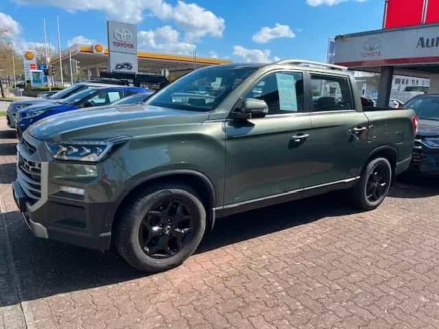 Ssangyong MUSSO BLACK LINE 4WD 3t AHK, DIFFSPERRE, WKR 11/2023-photo-0