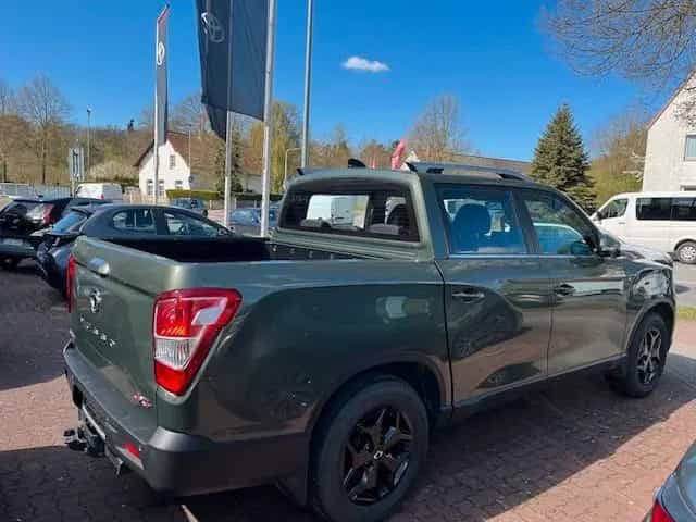 Ssangyong MUSSO BLACK LINE 4WD 3t AHK, DIFFSPERRE, WKR 11/2023-photo-2