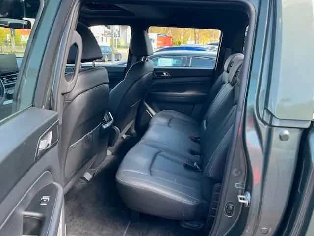 Ssangyong MUSSO BLACK LINE 4WD 3t AHK, DIFFSPERRE, WKR 11/2023-photo-5