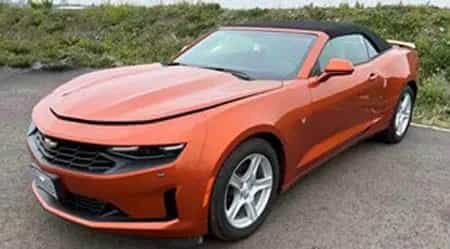 Chevrolet Camaro 1LT 2.0 Turbo|Cabrio|elektr. Verdeck null-photo-0