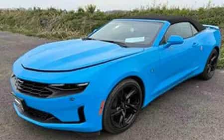 Chevrolet Camaro 1LT 2.0 Turbo|Cabrio|elektr. Verdeck null-photo-1
