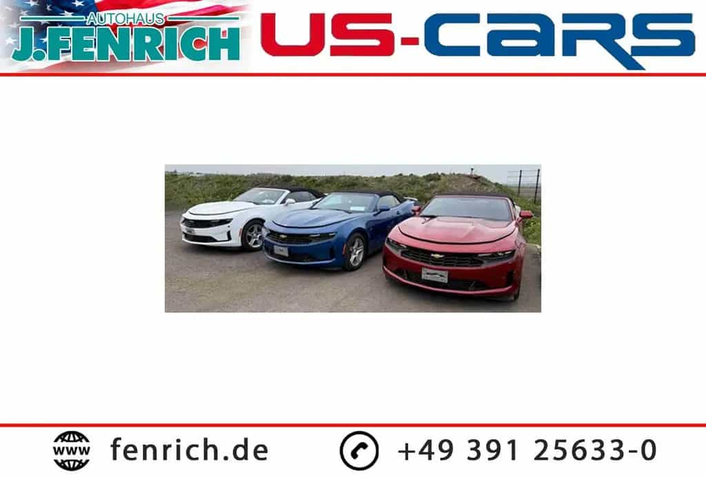 Chevrolet Camaro 1LT 2.0 Turbo|Cabrio|elektr. Verdeck null-photo-2