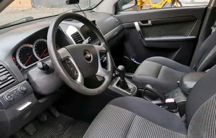 Chevrolet Captiva 01/2008-photo-1