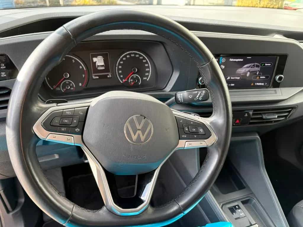 Volkswagen Caddy Basis Maxi 7Sitzer /Auto 09/2021-photo-17