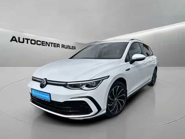 Volkswagen Golf VIII Variant R-Line Matrix Pano AHK DCC 08/2022-photo-0