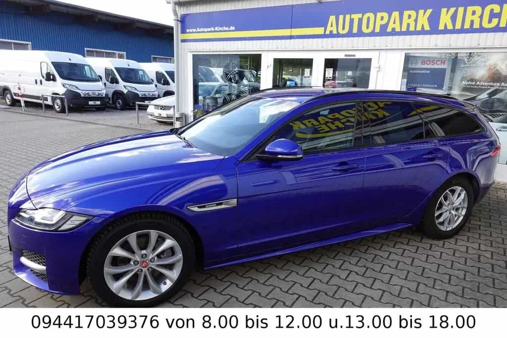 Jaguar XF Sportbrake R-Sport AWD Automatik 04/2019-photo-0