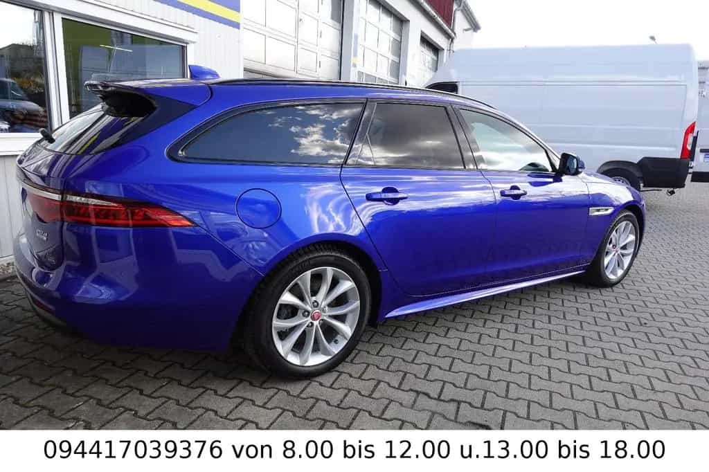 Jaguar XF Sportbrake R-Sport AWD Automatik 04/2019-photo-1