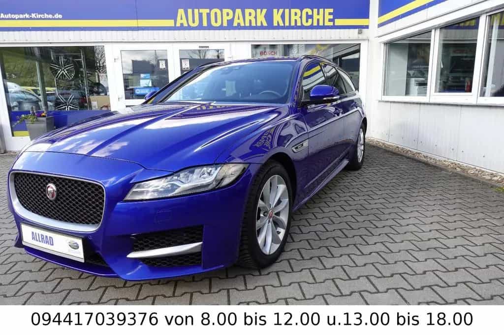 Jaguar XF Sportbrake R-Sport AWD Automatik 04/2019-photo-12