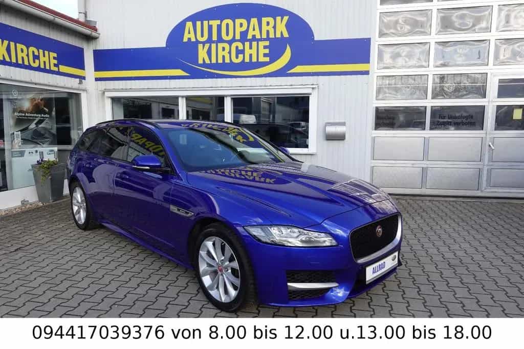 Jaguar XF Sportbrake R-Sport AWD Automatik 04/2019-photo-16