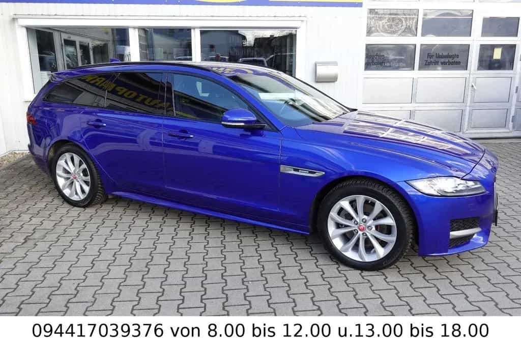Jaguar XF Sportbrake R-Sport AWD Automatik 04/2019-photo-17