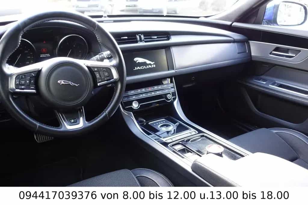 Jaguar XF Sportbrake R-Sport AWD Automatik 04/2019-photo-19