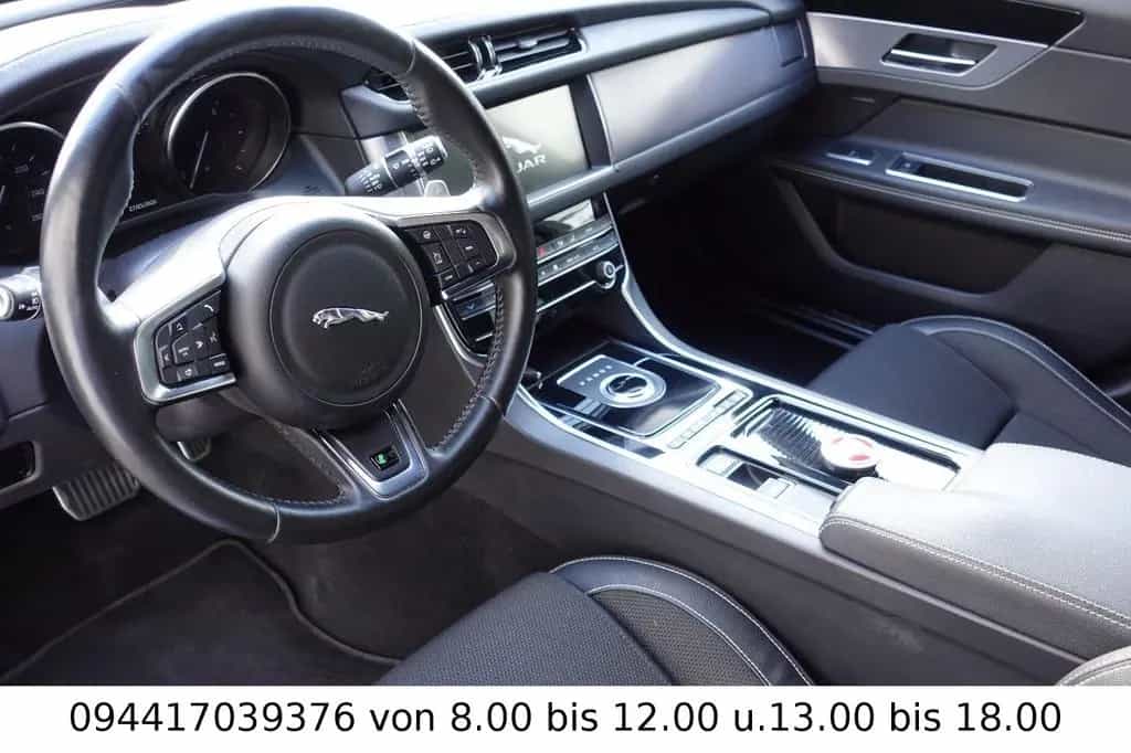 Jaguar XF Sportbrake R-Sport AWD Automatik 04/2019-photo-21