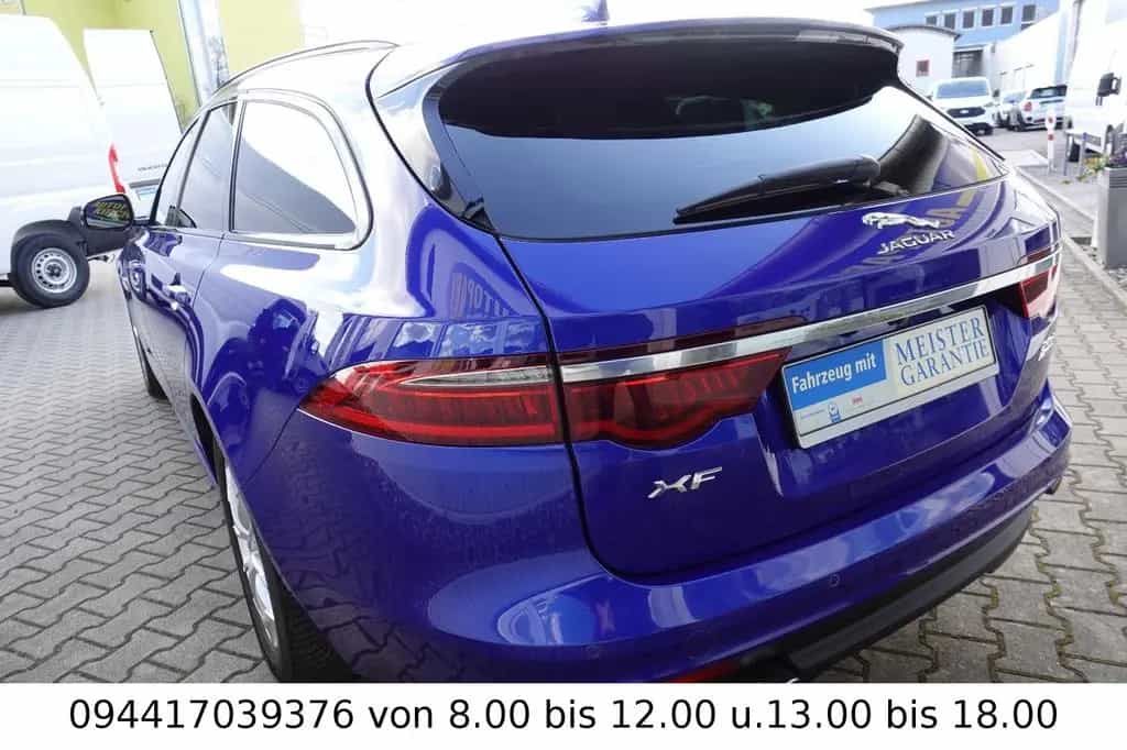 Jaguar XF Sportbrake R-Sport AWD Automatik 04/2019-photo-4