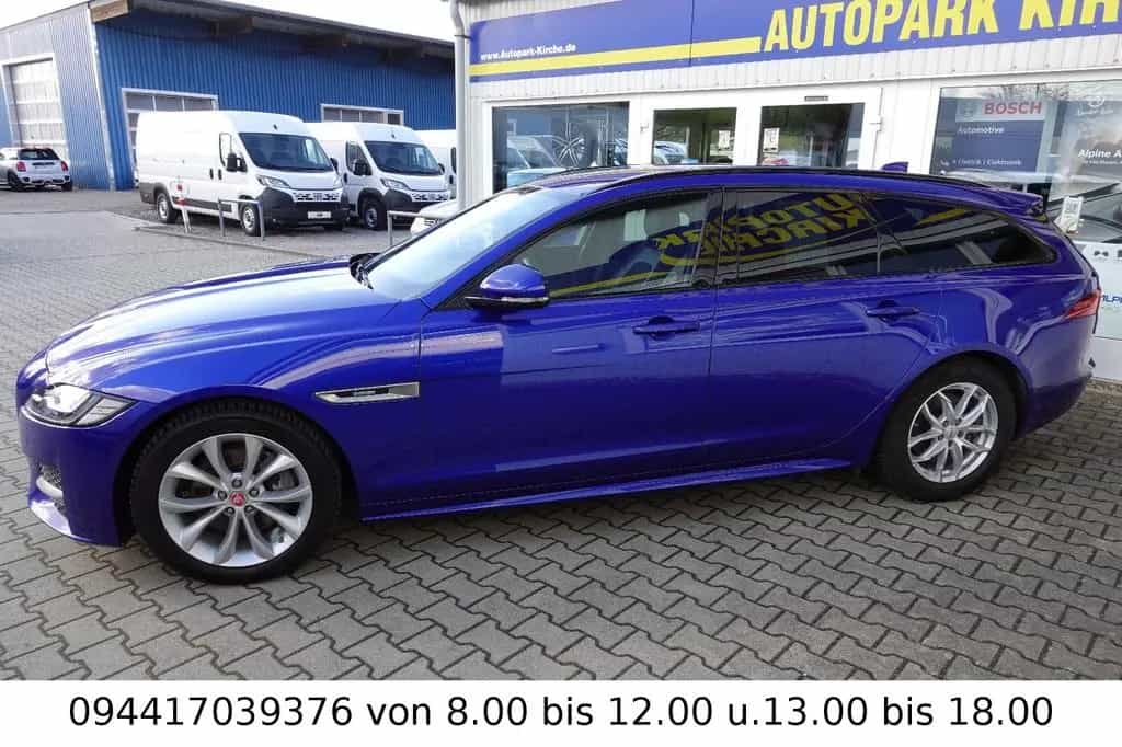 Jaguar XF Sportbrake R-Sport AWD Automatik 04/2019-photo-9